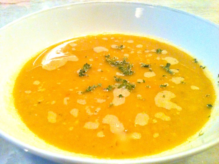 red lentil soup